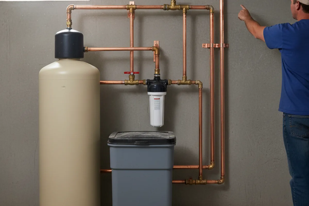 Whole-house water treatment system installed in Miamisburg